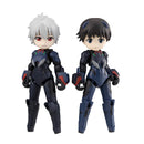 Desk Top Army Evangelion New Theatrical Edition MEGAHOUSE  Shinji Ikari, Kaworu Nagisa & EVANGELION 13