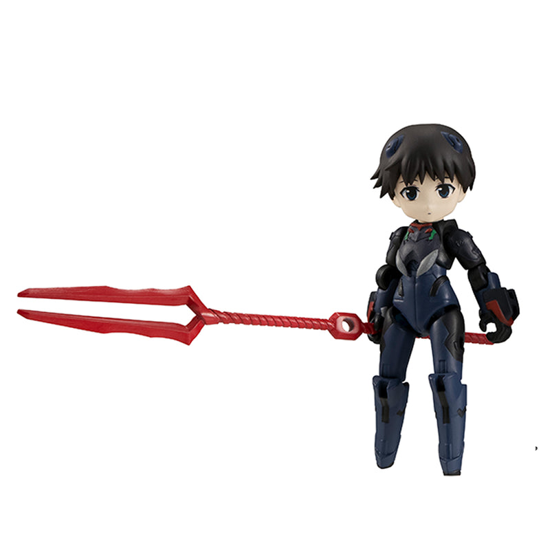 Desk Top Army Evangelion New Theatrical Edition MEGAHOUSE  Shinji Ikari, Kaworu Nagisa & EVANGELION 13