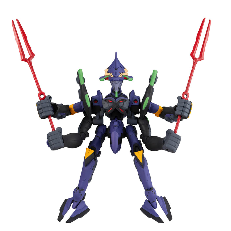 Desk Top Army Evangelion New Theatrical Edition MEGAHOUSE  Shinji Ikari, Kaworu Nagisa & EVANGELION 13