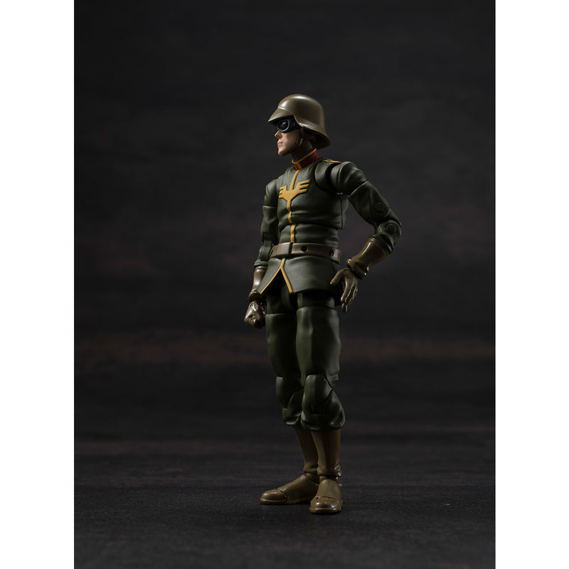 G.M.G. Mobile Suit Gundam MEGAHOUSE Principality of Zeon Army Soldier 01