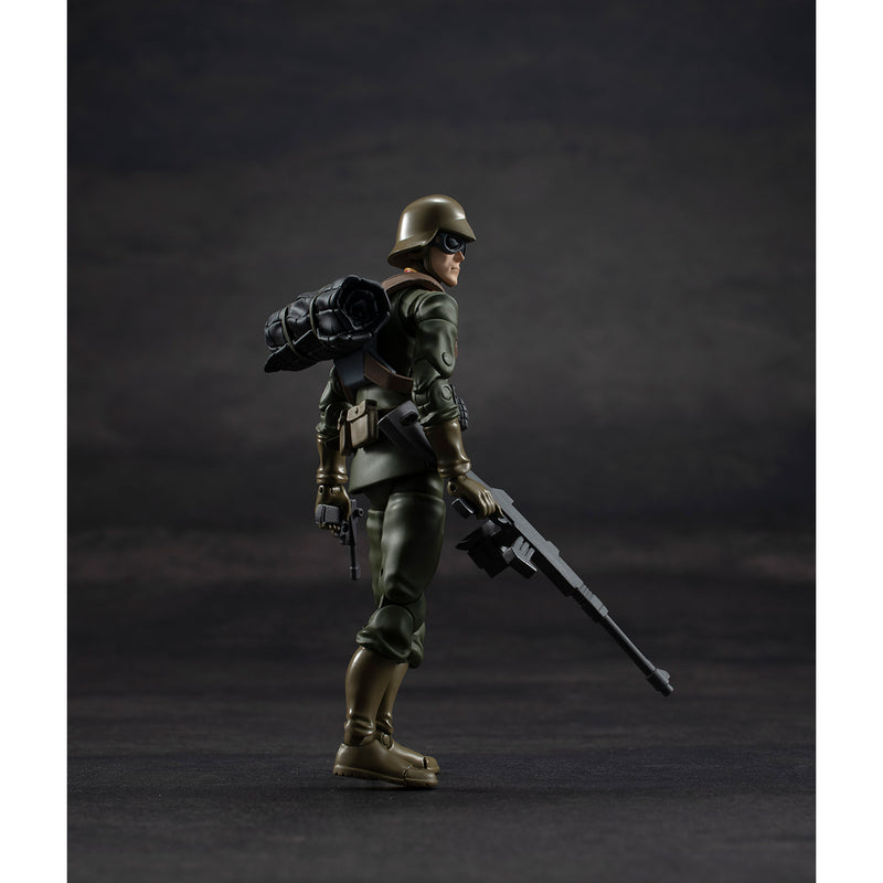 G.M.G. Mobile Suit Gundam MEGAHOUSE Principality of Zeon Army Soldier 01