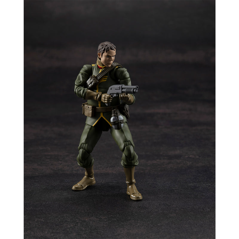 G.M.G. Mobile Suit Gundam MEGAHOUSE Principality of Zeon Army Soldier 02