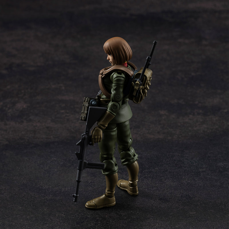 G.M.G. Mobile Suit Gundam MEGAHOUSE Principality of Zeon Army Soldier 03