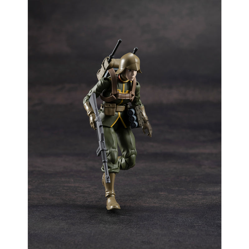 G.M.G. Mobile Suit Gundam MEGAHOUSE Principality of Zeon Army Soldier 03