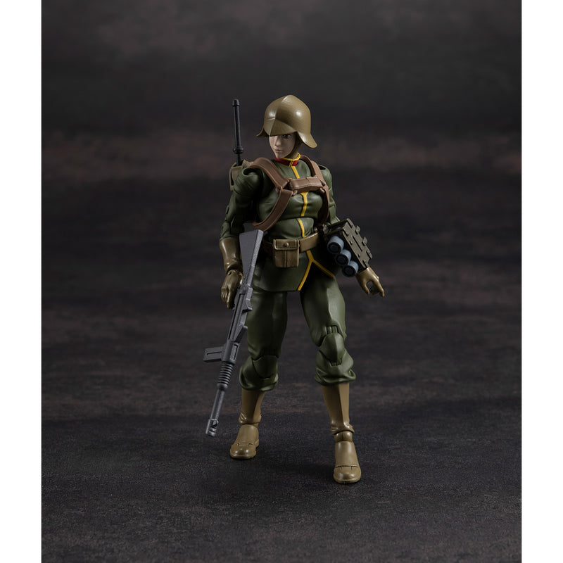 G.M.G. Mobile Suit Gundam MEGAHOUSE Principality of Zeon Army Soldier 03