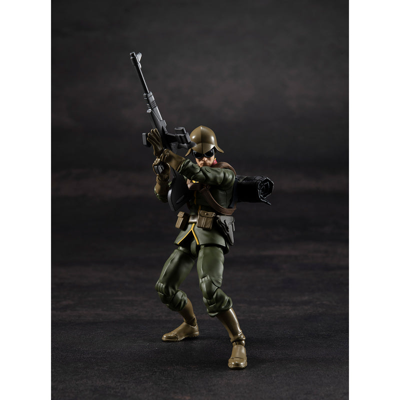 G.M.G. Mobile Suit Gundam MEGAHOUSE Principality of Zeon Army Soldier Set (with gift)
