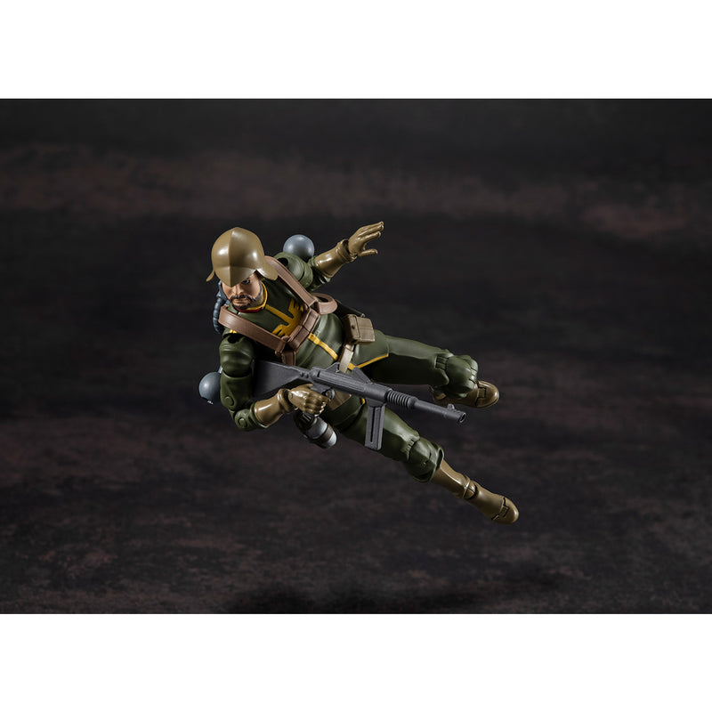 G.M.G. Mobile Suit Gundam MEGAHOUSE Principality of Zeon Army Soldier Set (with gift)