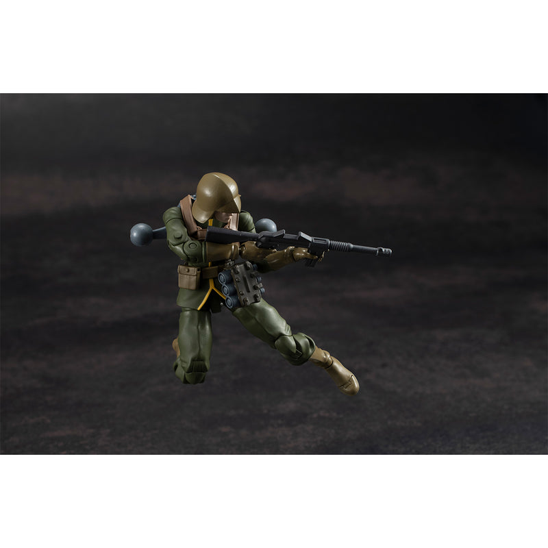 G.M.G. Mobile Suit Gundam MEGAHOUSE Principality of Zeon Army Soldier Set (with gift)