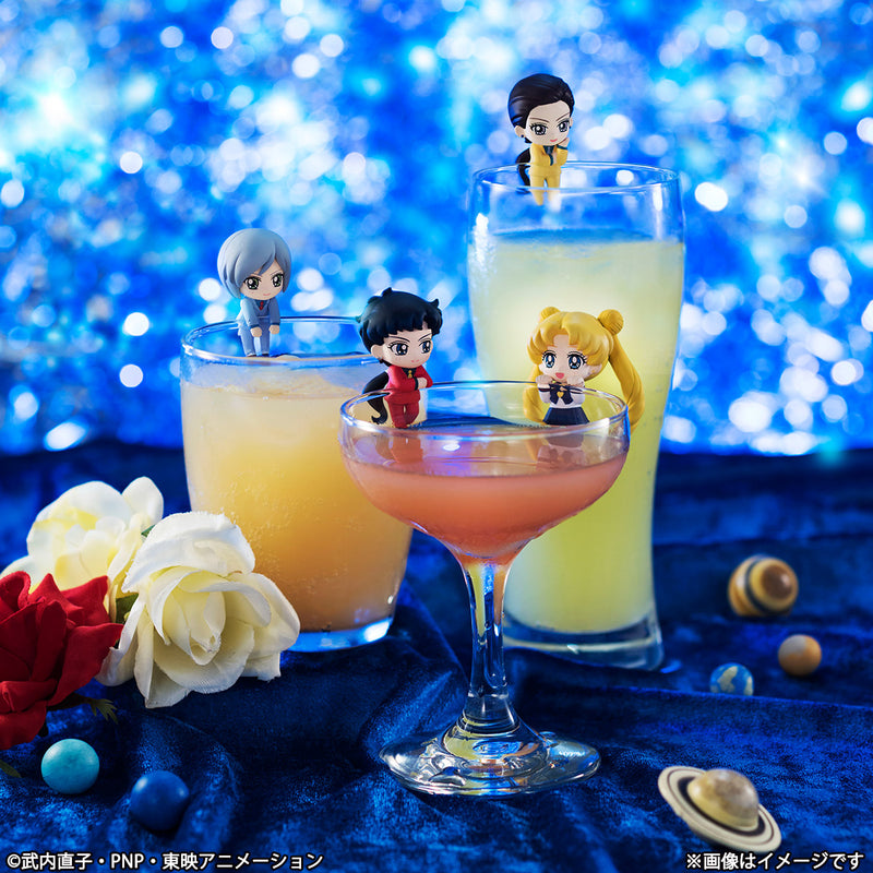 SAILOR MOON MEGAHOUSE OCHATOMO SERIES THREE LIGHTS (Set of 4 Characters)