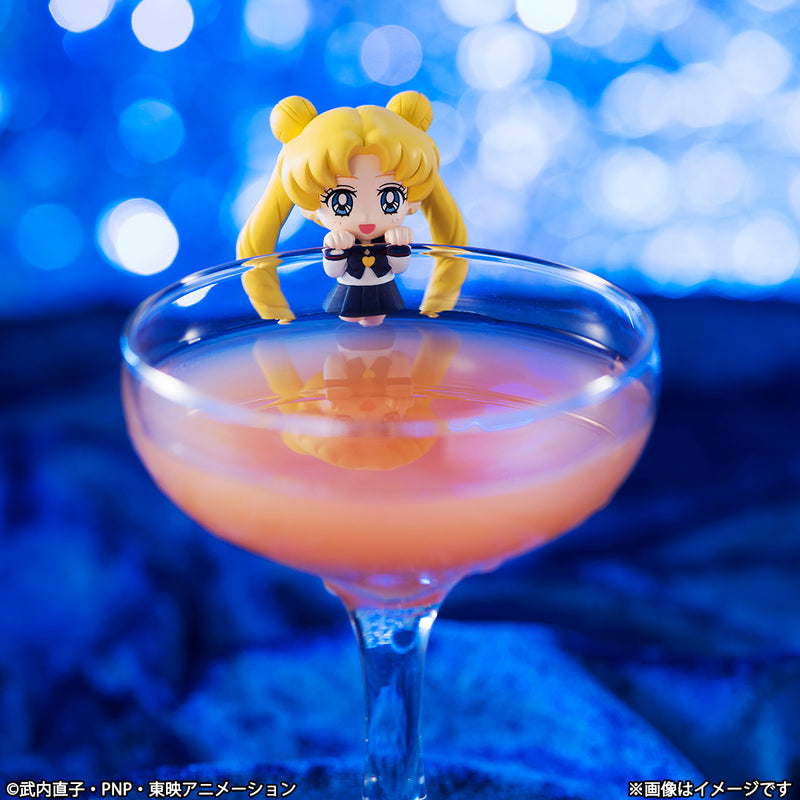 SAILOR MOON MEGAHOUSE OCHATOMO SERIES THREE LIGHTS (Set of 4 Characters)