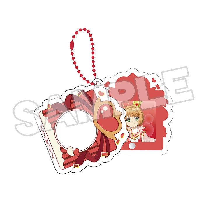 Cardcaptor Sakura: Clear Card GoodSmile Moment Photo Keychain E