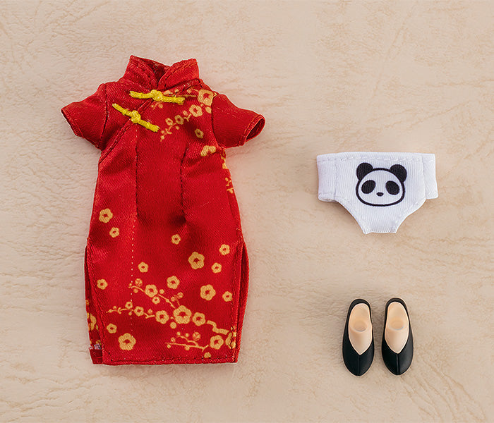 Nendoroid Doll Outfit Set: Chinese Dress (Red)