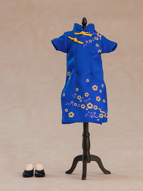 Nendoroid Doll Outfit Set: Chinese Dress (Blue)