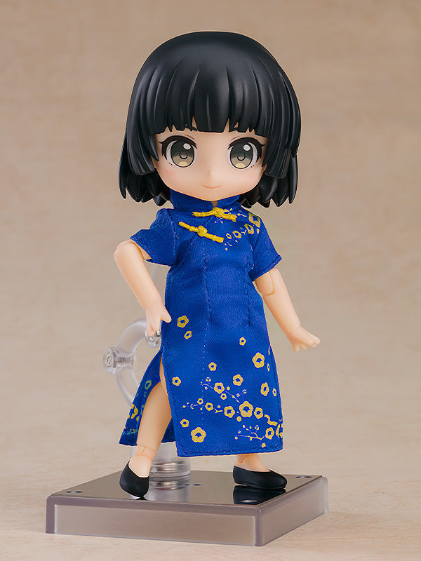 Nendoroid Doll Outfit Set: Chinese Dress (Blue)