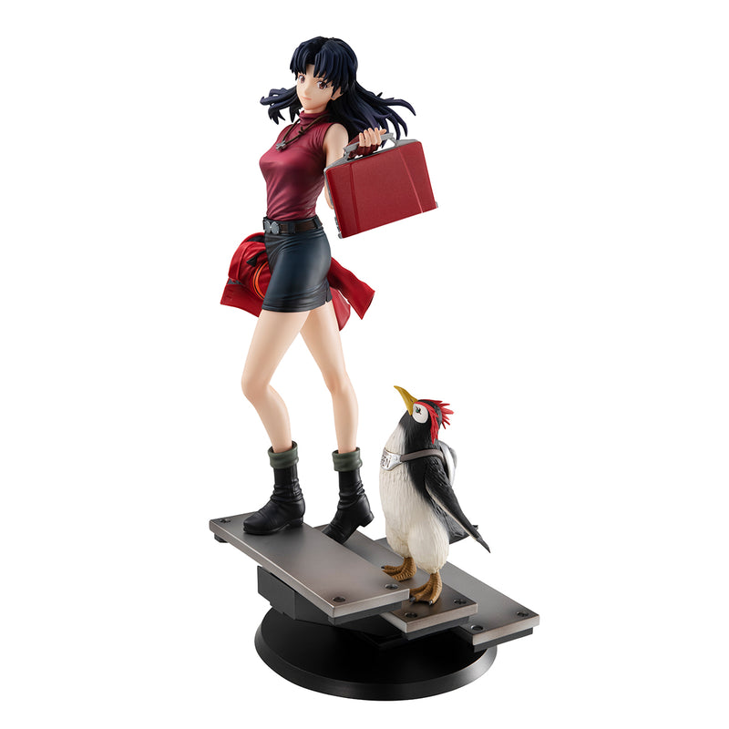 Rebuild of Evangelion MEGAHOUSE GALS series Misato Katsuragi & Pen Pen