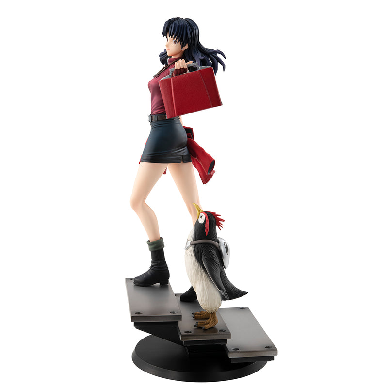 Rebuild of Evangelion MEGAHOUSE GALS series Misato Katsuragi & Pen Pen