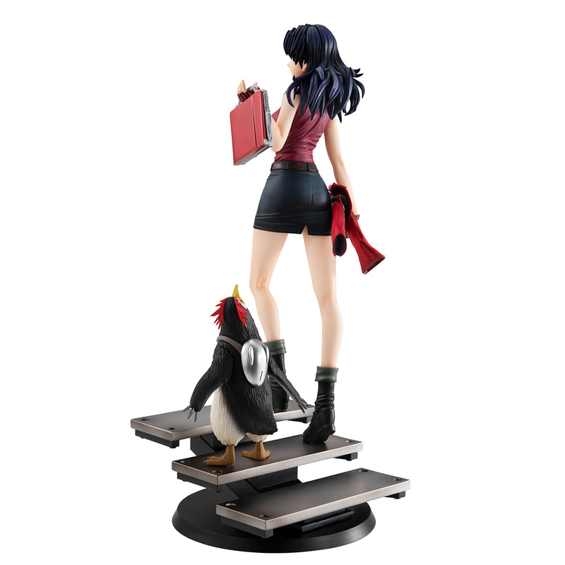 Rebuild of Evangelion MEGAHOUSE GALS series Misato Katsuragi & Pen Pen