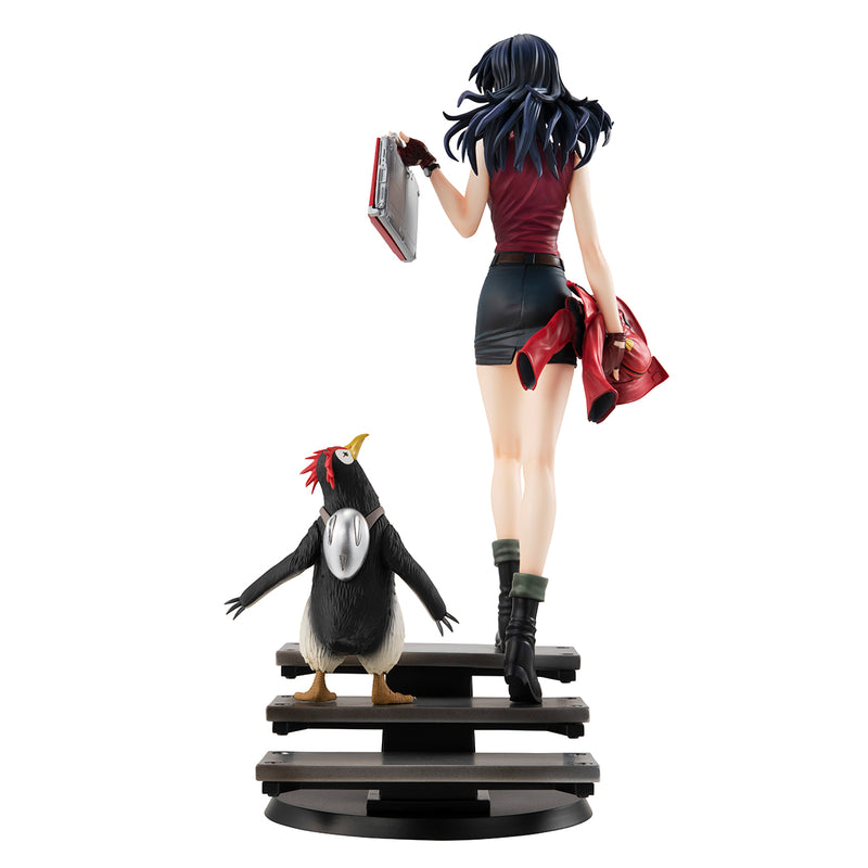 Rebuild of Evangelion MEGAHOUSE GALS series Misato Katsuragi & Pen Pen