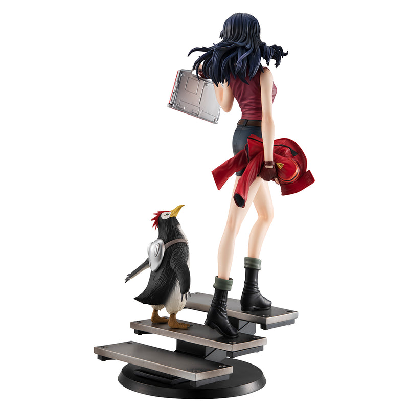 Rebuild of Evangelion MEGAHOUSE GALS series Misato Katsuragi & Pen Pen