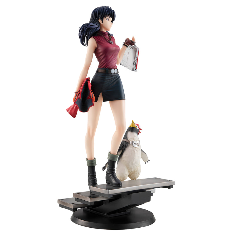 Rebuild of Evangelion MEGAHOUSE GALS series Misato Katsuragi & Pen Pen