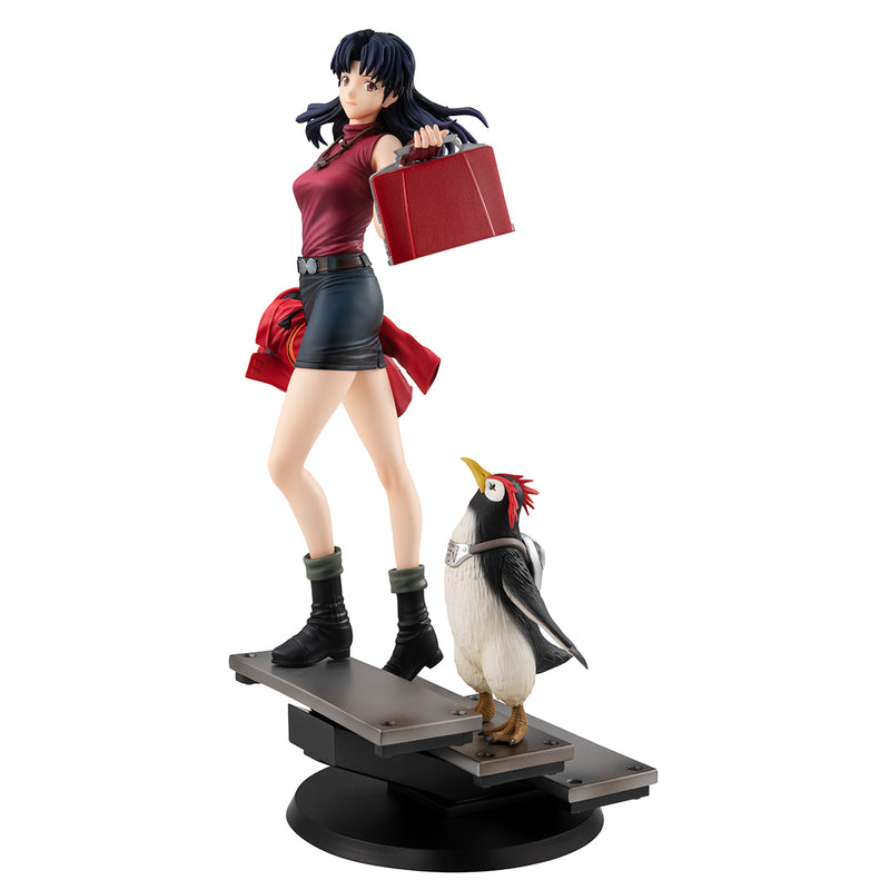 Rebuild of Evangelion MEGAHOUSE GALS series Misato Katsuragi & Pen Pen