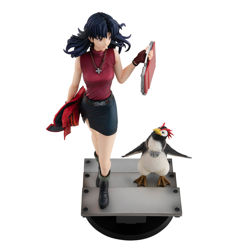 Rebuild of Evangelion MEGAHOUSE GALS series Misato Katsuragi & Pen Pen