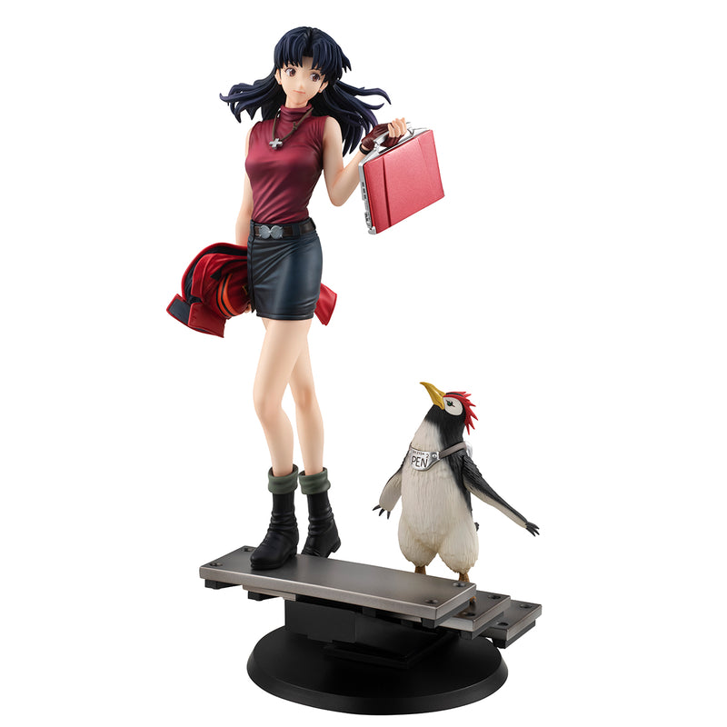 Rebuild of Evangelion MEGAHOUSE GALS series Misato Katsuragi & Pen Pen