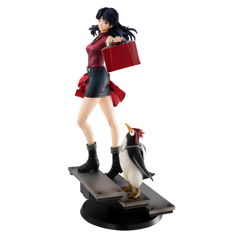 Rebuild of Evangelion MEGAHOUSE GALS series Misato Katsuragi & Pen Pen