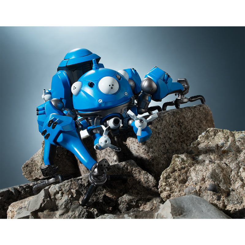 Ghost in the Shell SAC 2045 MEGAHOUSE Variable Action Hi-SPEC Ghost in the Shell SAC_2045 TACHIKOMA & KUSANAGI MOTOKO