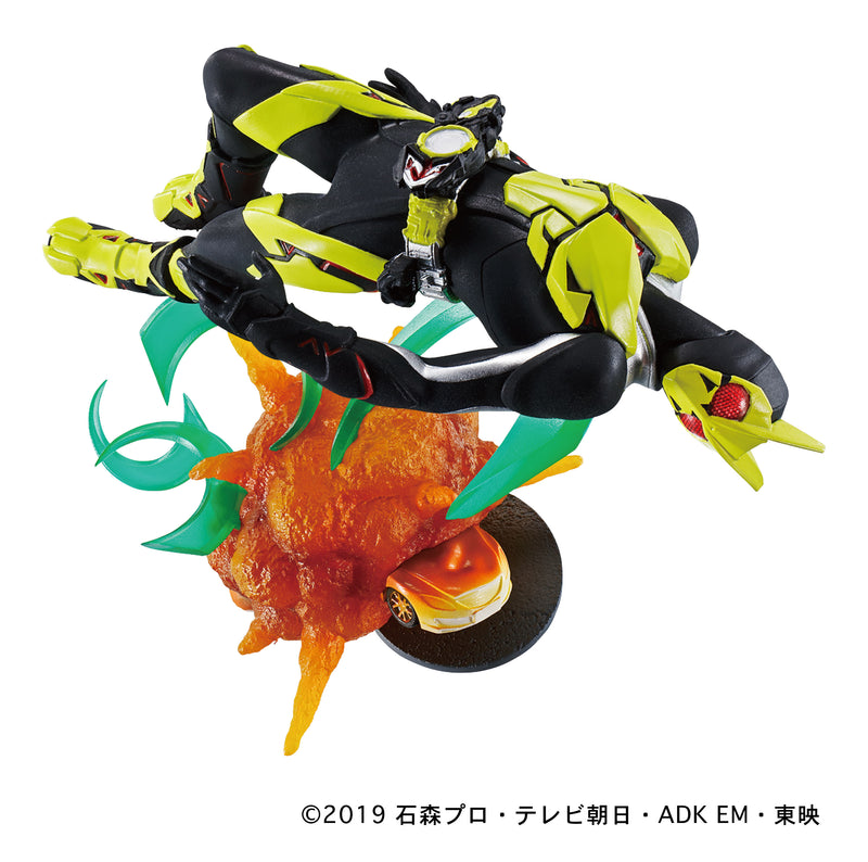 Masked Rider Petitrama series MEGAHOUSE Lengend Rider Memories Set