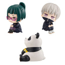 JUJUTSU KAISEN MEGAHOUSE Look up Maki & Toge & Panda set【with gift】