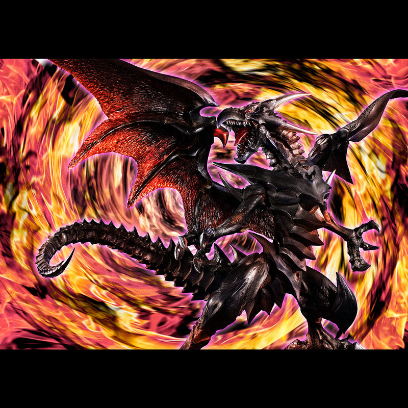 Yu-Gi-Oh Duel Monsters MEGAHOUSE ART WORKS MONSTERS Red-eyes Black Dragon