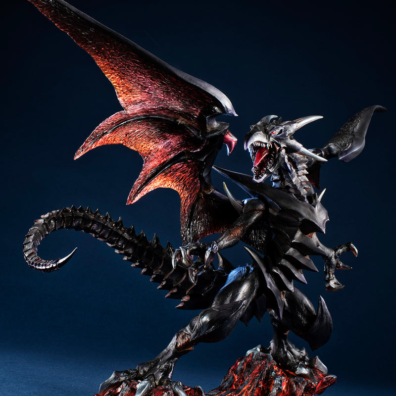 Yu-Gi-Oh Duel Monsters MEGAHOUSE ART WORKS MONSTERS Red-eyes Black Dragon