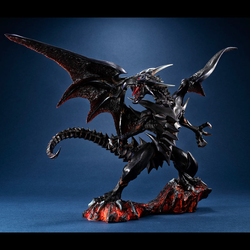 Yu-Gi-Oh Duel Monsters MEGAHOUSE ART WORKS MONSTERS Red-eyes Black Dragon