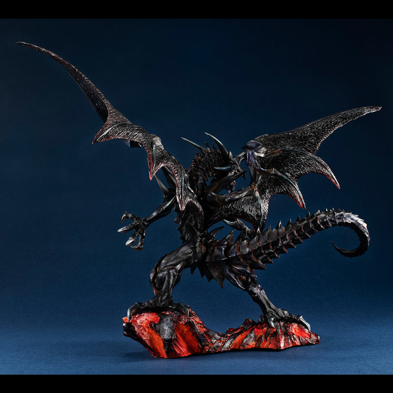 Yu-Gi-Oh Duel Monsters MEGAHOUSE ART WORKS MONSTERS Red-eyes Black Dragon