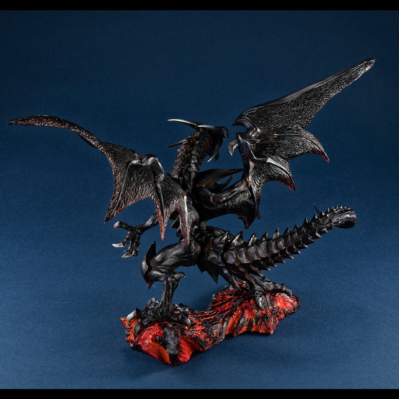 Yu-Gi-Oh Duel Monsters MEGAHOUSE ART WORKS MONSTERS Red-eyes Black Dragon