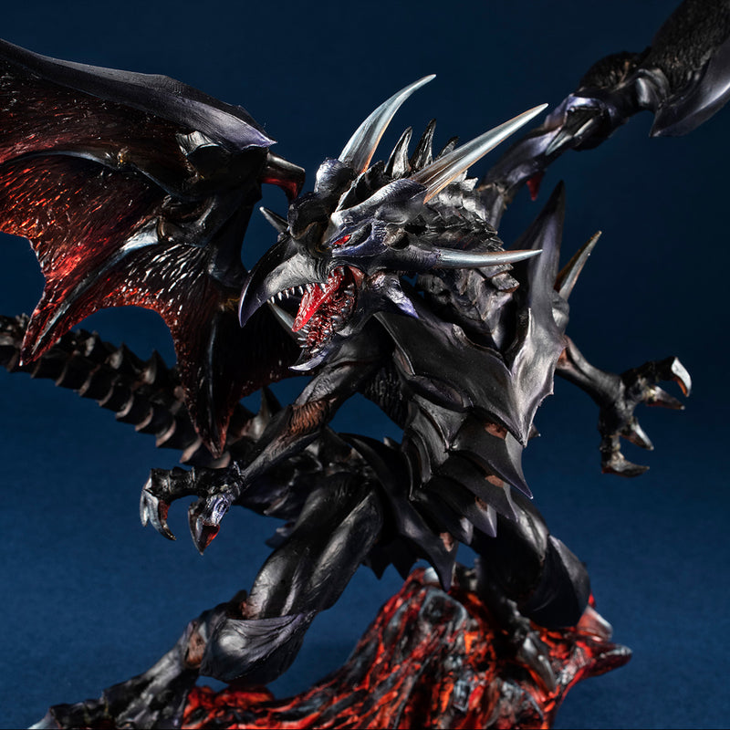 Yu-Gi-Oh Duel Monsters MEGAHOUSE ART WORKS MONSTERS Red-eyes Black Dragon