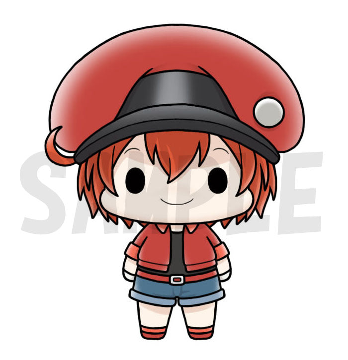 Cells at Work! MEGAHOUSE Chokorin Mascot (Set of 6 Characters)