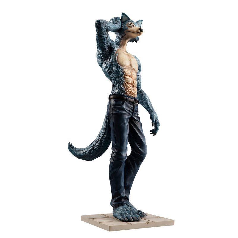 BEASTARS MEGAHOUSE GEM Gray Wolf Legoshi