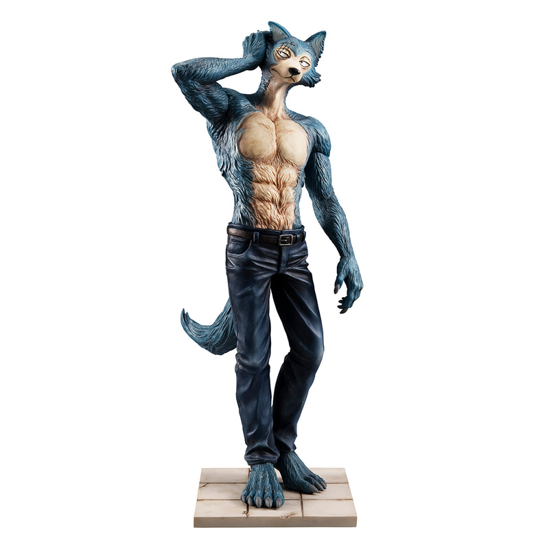 BEASTARS MEGAHOUSE GEM Gray Wolf Legoshi