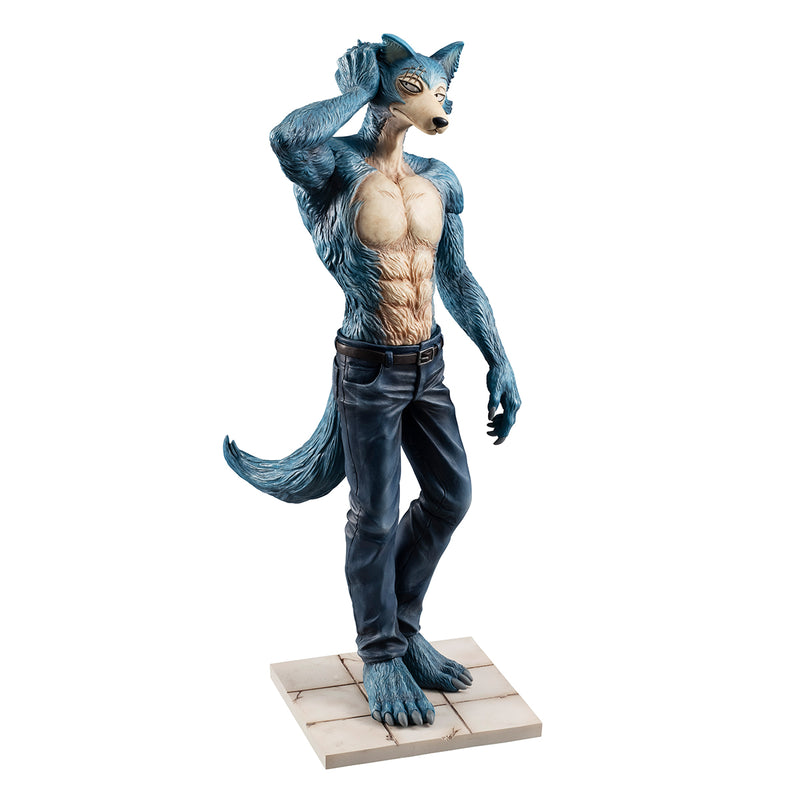 BEASTARS MEGAHOUSE GEM Gray Wolf Legoshi