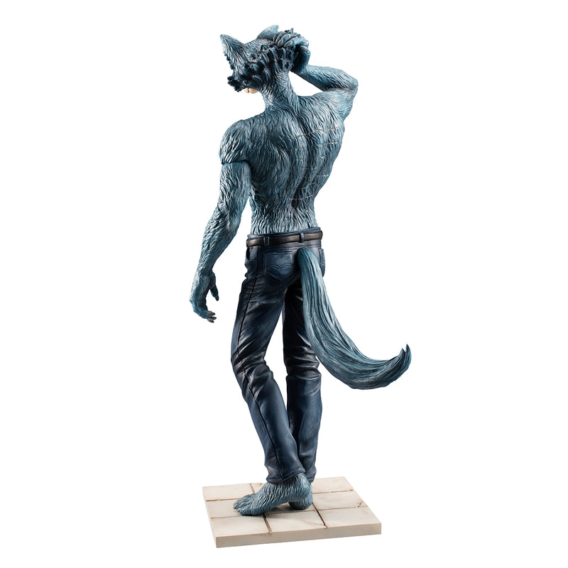 BEASTARS MEGAHOUSE GEM Gray Wolf Legoshi