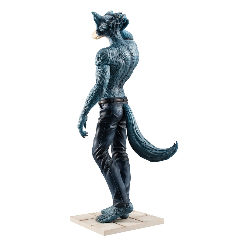 BEASTARS MEGAHOUSE GEM Gray Wolf Legoshi