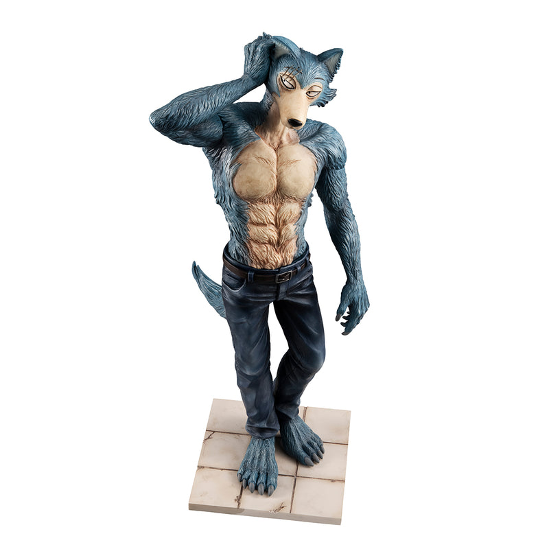 BEASTARS MEGAHOUSE GEM Gray Wolf Legoshi