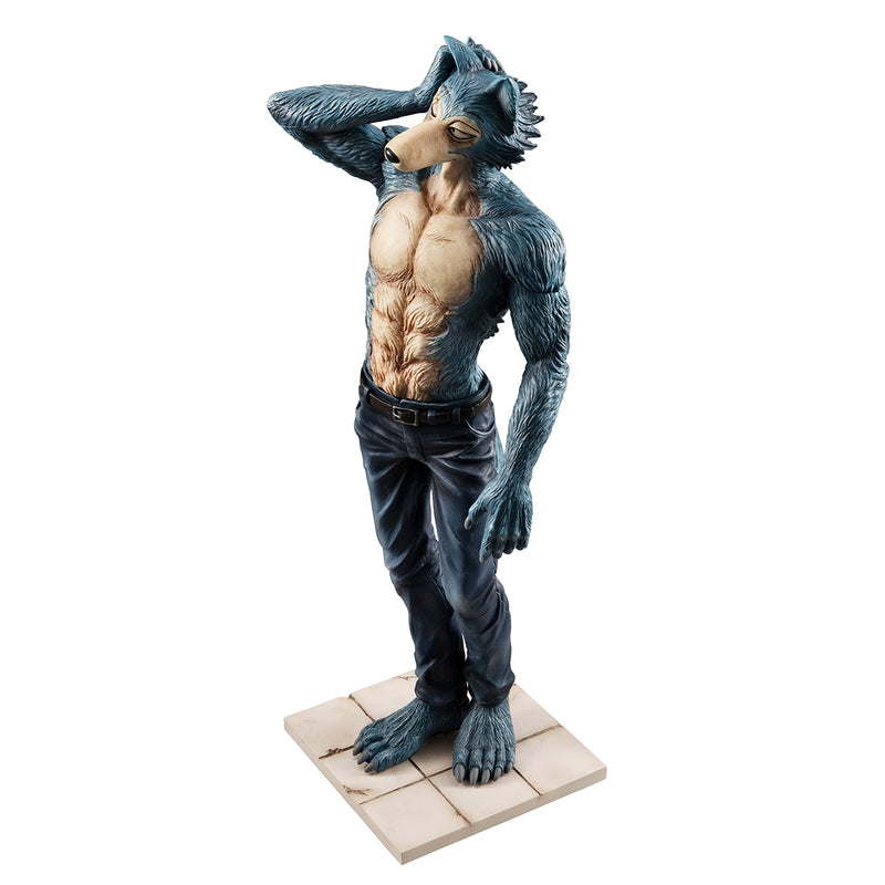 BEASTARS MEGAHOUSE GEM Gray Wolf Legoshi