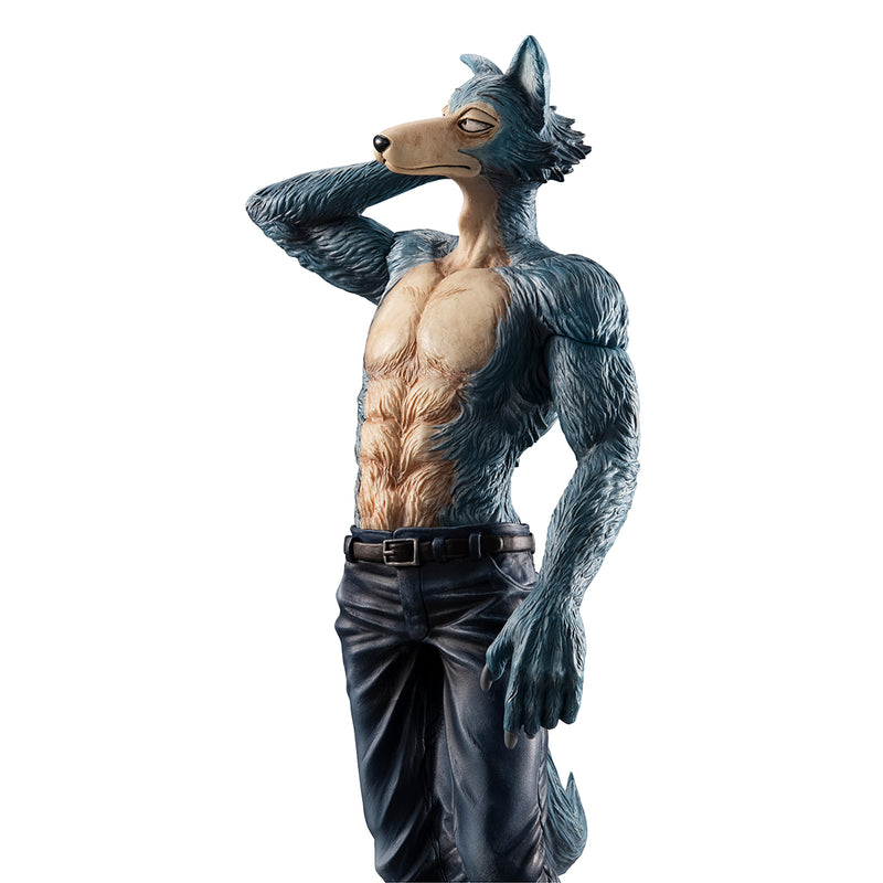 BEASTARS MEGAHOUSE GEM Gray Wolf Legoshi