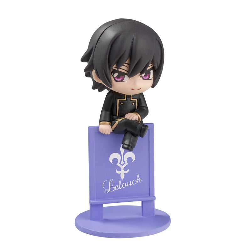 CODE GEASS LELOUCH OF THE REBELLION MEGAHOUSE OCHATOMO SERIES(Repeat)(Random Box of 8)