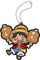 ONE PIECE MEGAHOUSE RUBBER MASCOT MOGUMOGU [ GOOD FOOD TASTES GOOD ! ] (1 Random Blind Box)
