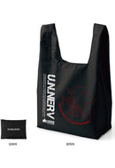 Rebuild of Evangelion Eichi Eva & Logos New Portable Eco Bag Black
