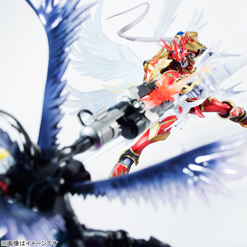 DIGIMON  MEGAHOUSE GEM SERIES DIGIMON TAMERS DUKEMON : CRIMSON MODE